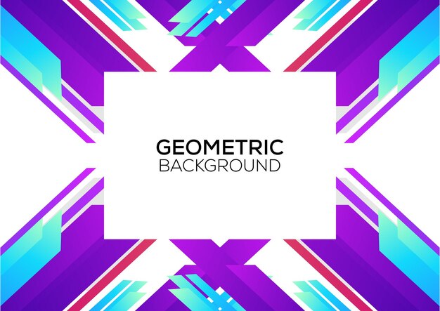 fondo de diseño moderno color degradado geométrico