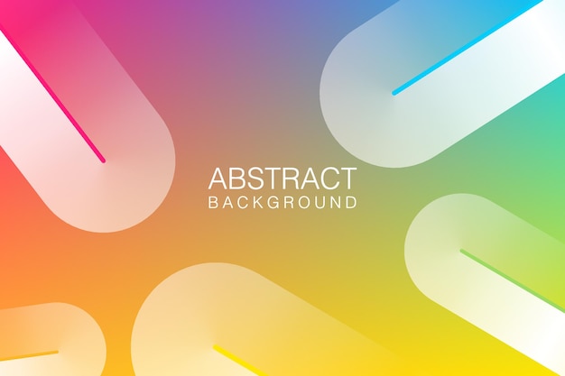 Fondo de diseño moderno y elegante abstracto