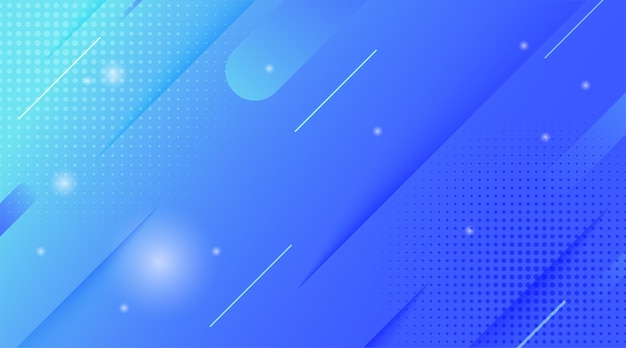 Fondo de diseño moderno y elegante de color azul abstracto