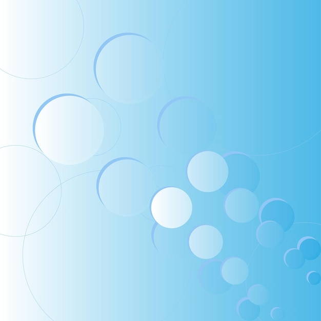 Fondo de diseño moderno y elegante de color azul abstracto