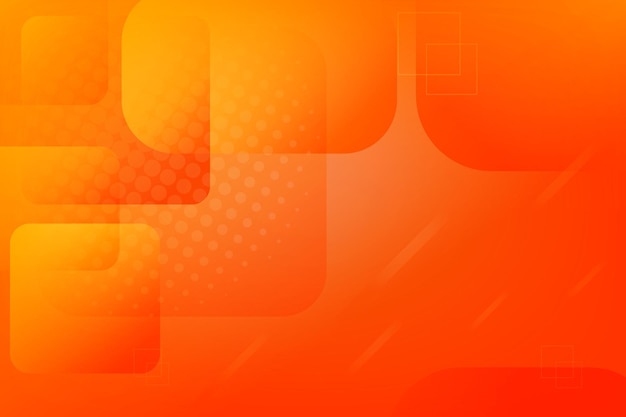 Fondo de diseño moderno naranja abstracto