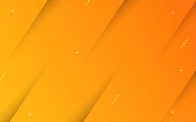 Fondo de diseño moderno naranja degradado abstracto