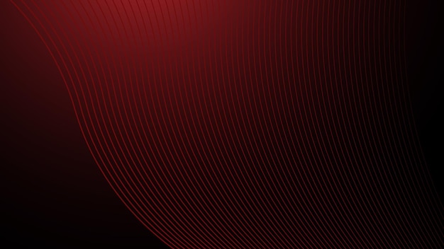 fondo diseño negro línea fondo rojo gráfico moderno ilustración abstracta vector pat