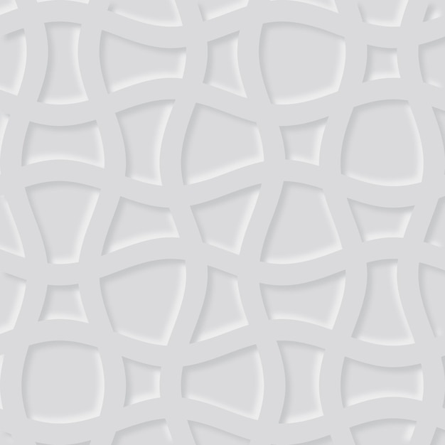 Fondo de diseño de neomorfismo abstracto en color neutro.