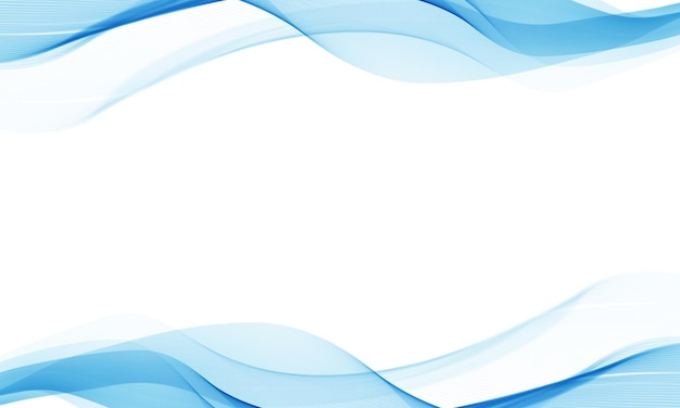 fondo de diseño de ondas decorativas vectoriales modernas