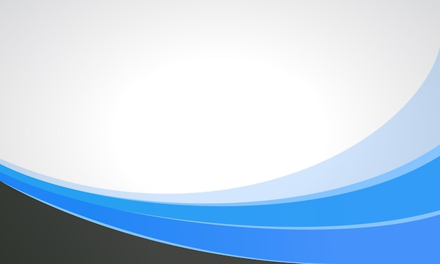 fondo de diseño de ondas decorativas vectoriales modernas