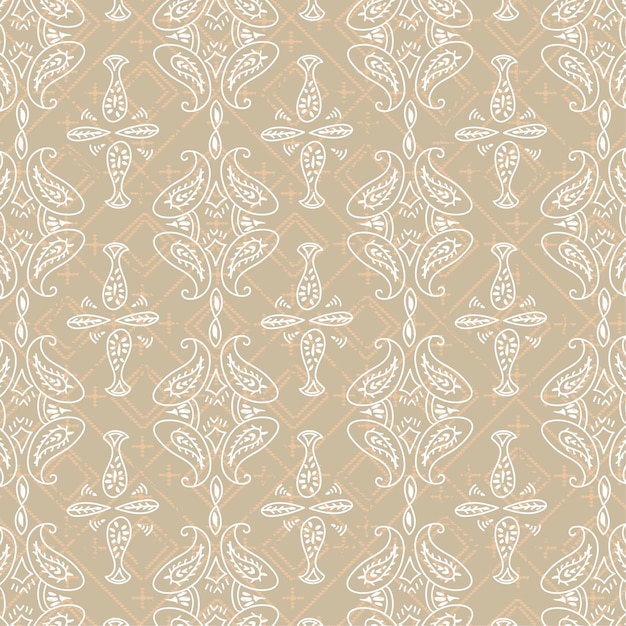 Fondo de diseño ornamental