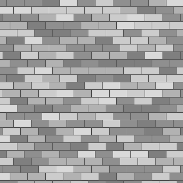 Fondo de diseño de pared de ladrillo gris