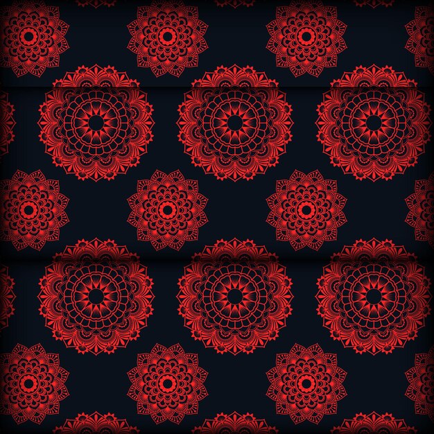 Fondo de diseño de patrón abstracto