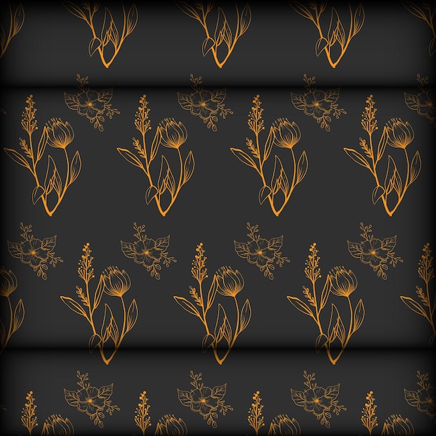 Fondo de diseño de patrón abstracto