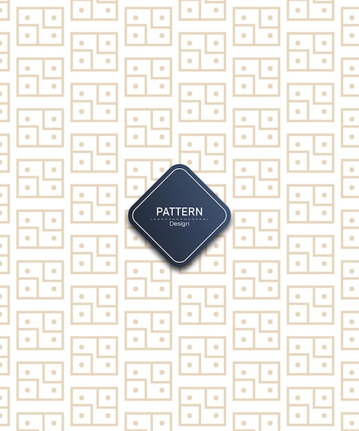 Fondo de diseño de patrón abstracto