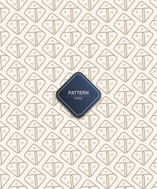 Fondo de diseño de patrón abstracto