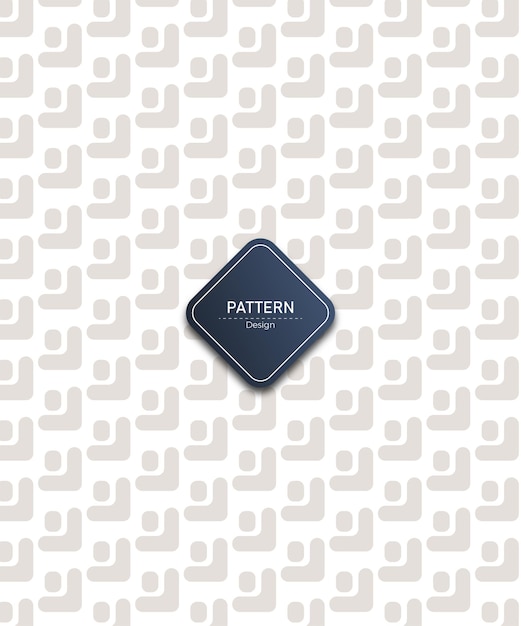 Fondo de diseño de patrón abstracto