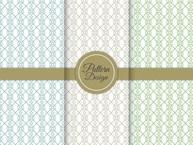 Fondo de diseño de patrón sin costuras multicolor o diseño de fondo de tela multicolor