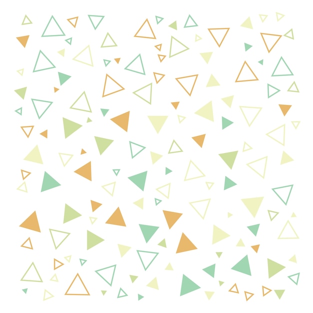 Fondo de diseño de patrón sin costuras suave geométrico con color pastel