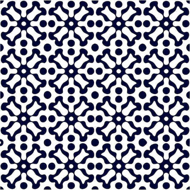 Fondo de diseño de patrón de estilo orgánico
