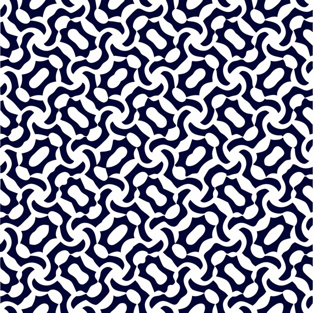 Fondo de diseño de patrón de estilo orgánico