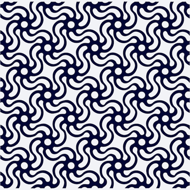 Fondo de diseño de patrón de estilo orgánico