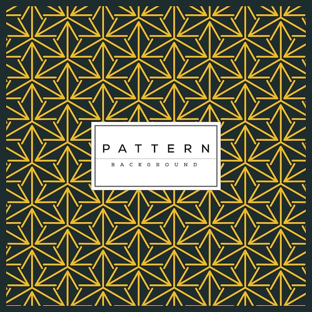 Fondo de diseño de patrón floral geométrico transparente