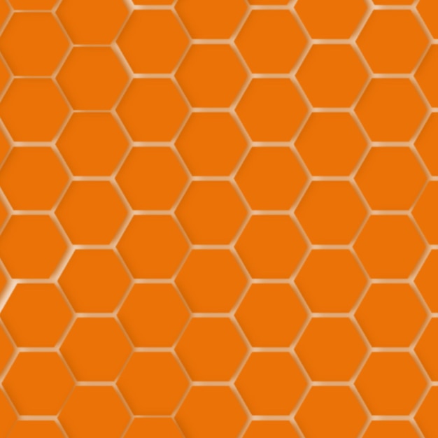 Fondo de diseño de patrón hexagonal