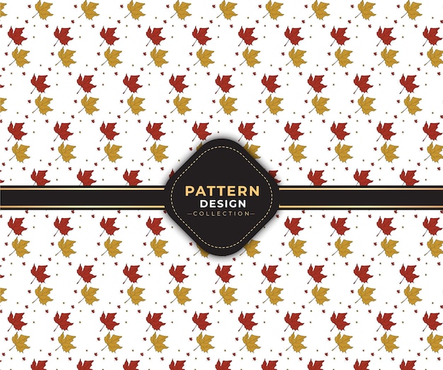 Fondo de diseño de patrón de hoja colorido moderno