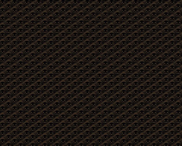 Fondo de diseño de patrón de lujo creativo y moderno Patrón elegante ondulado sin costuras para telas