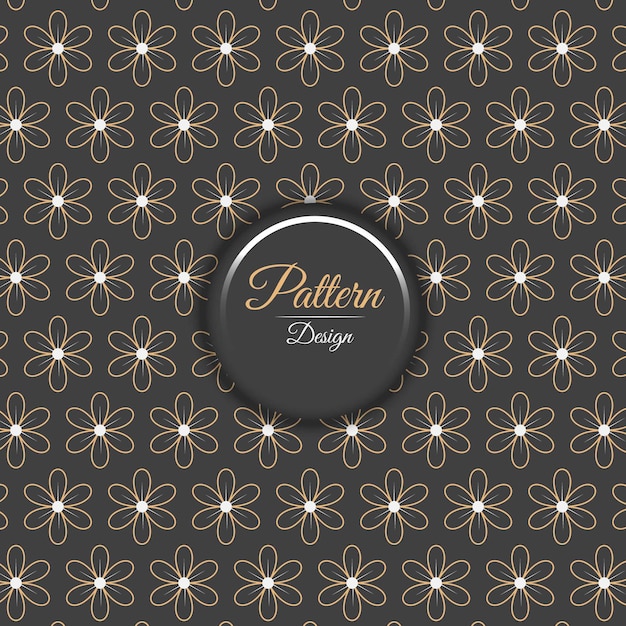 fondo de diseño de patrón minimalista de lujo