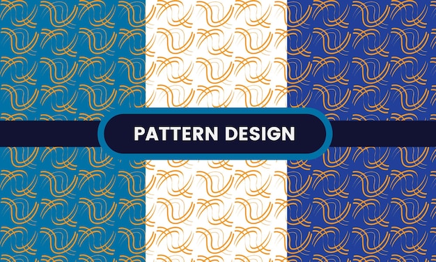 Fondo de diseño de patrón mínimo de vector
