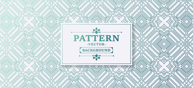Fondo de diseño de patrón de ornamento de gradación