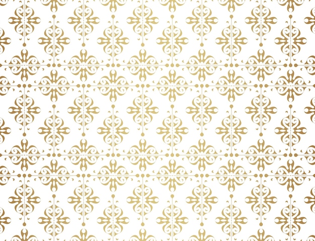 Fondo de diseño de patrón de ornamento de lujo