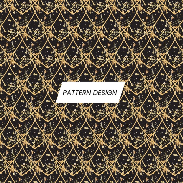 Fondo de diseño de patrón plano