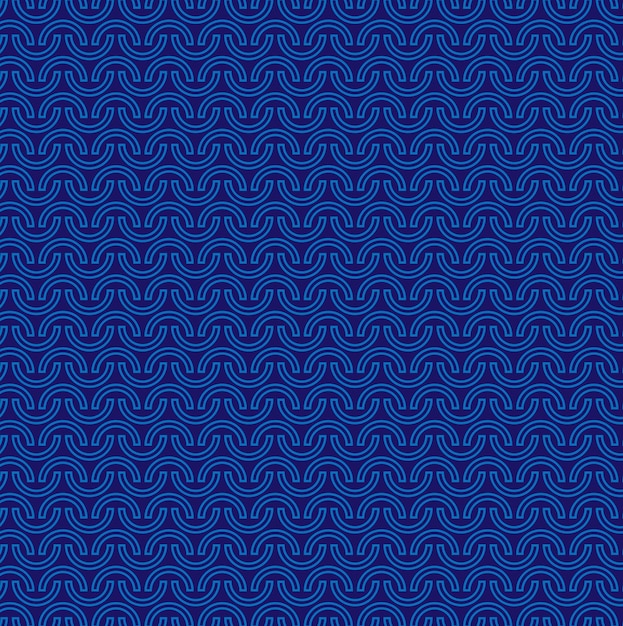 Fondo de diseño de patrón de vectores geométricos
