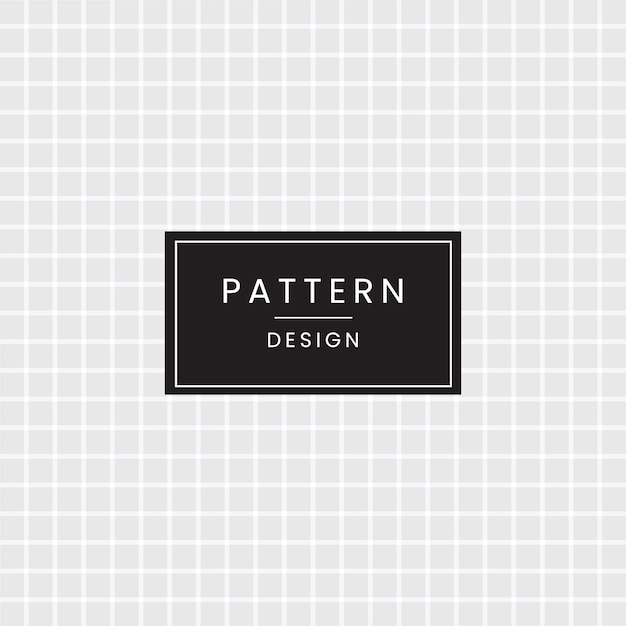 Fondo con diseño de patrón