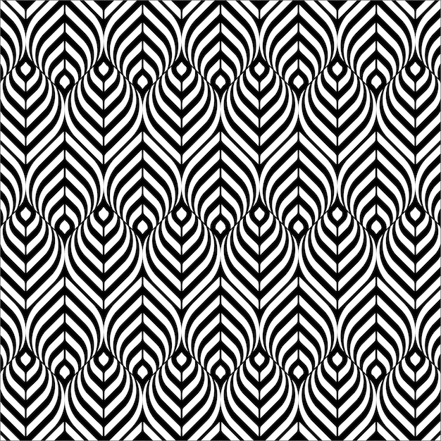 Fondo con diseño de patrón