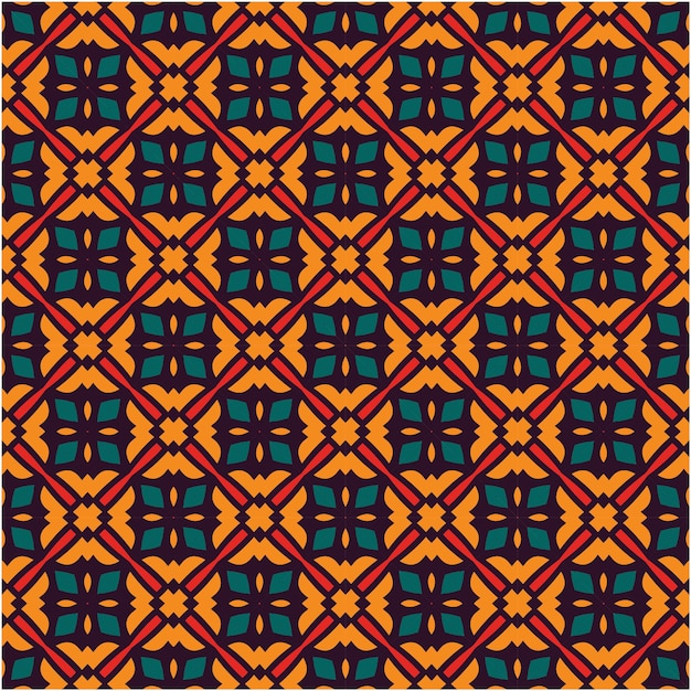 Fondo de diseño de patrones sin fisuras abstractos de lujo
