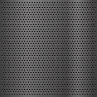 Vector fondo de diseño de patrones sin fisuras de carbono de metal vectorial