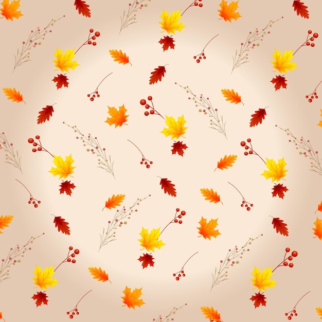 fondo de diseño de patrones florales comestibles