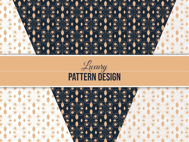 Fondo de diseño de patrones florales de varios colores o fondo de diseño de modelos sin costuras