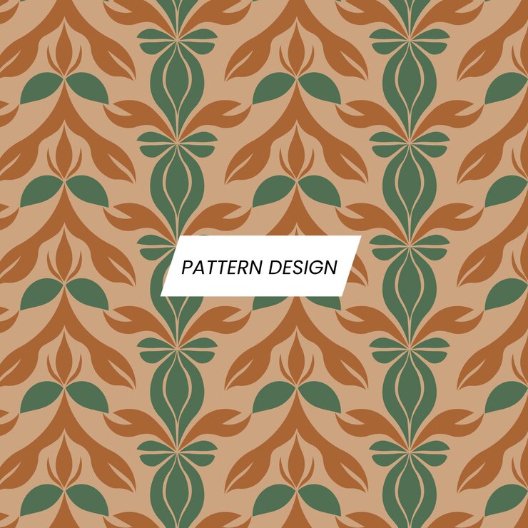 Fondo del diseño de patrones florales