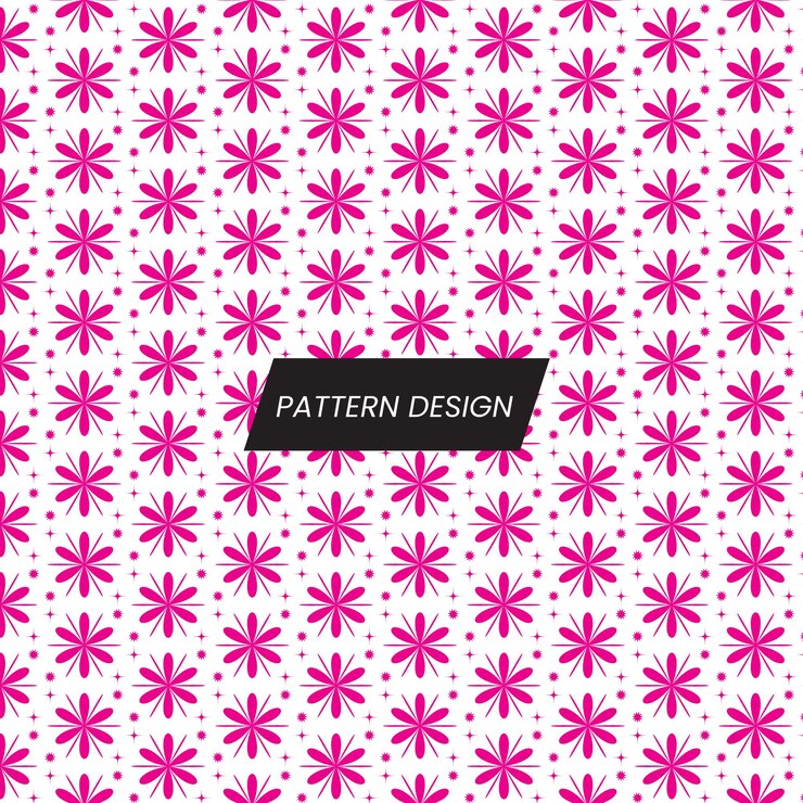 Fondo del diseño de patrones florales