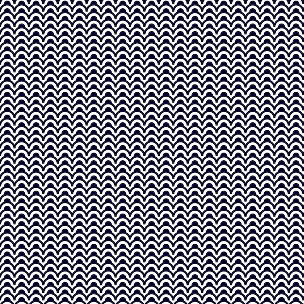 Fondo de diseño de patrones de formas geométricas simples y abstractas