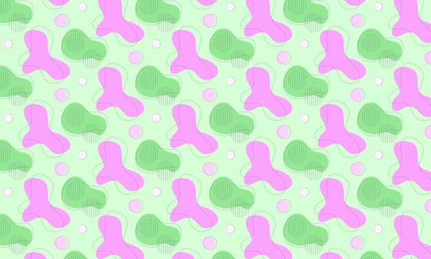 Fondo de diseño de patrones de garabateo abstractos planos