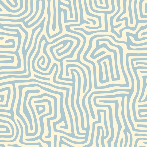 Fondo de diseño de patrones orgánicos grises abstractos vectoriales