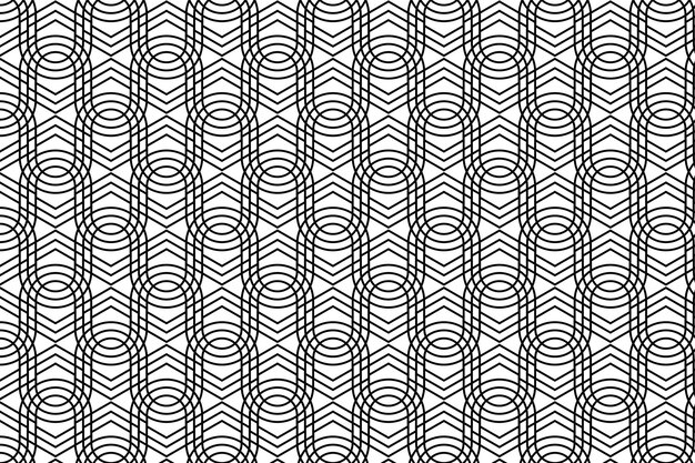 Fondo de diseño de patrones orgánicos vectoriales abstractos