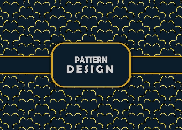 Fondo de diseño de patrones textiles