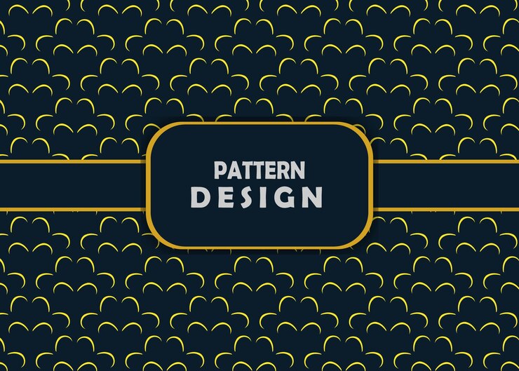 Fondo de diseño de patrones textiles