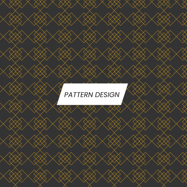 Fondo de diseño de patrones