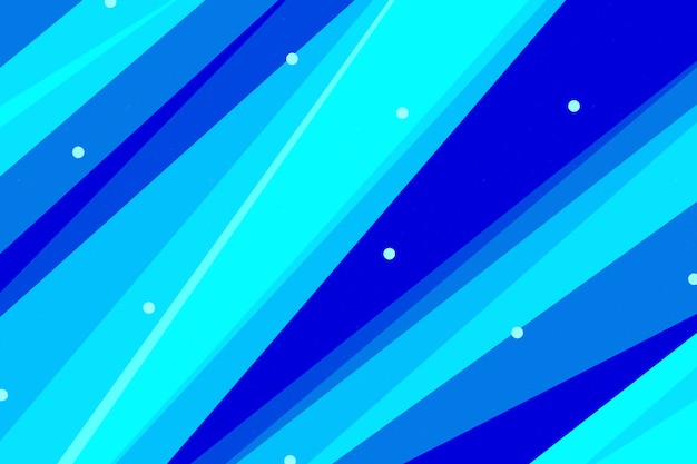 Vector fondo de diseño plano azul