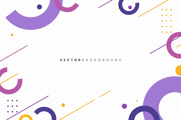 Fondo de diseño plano