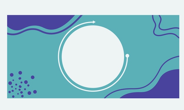 Fondo de diseño de plantilla de diseño vectorial Tarjeta de cartel de banner